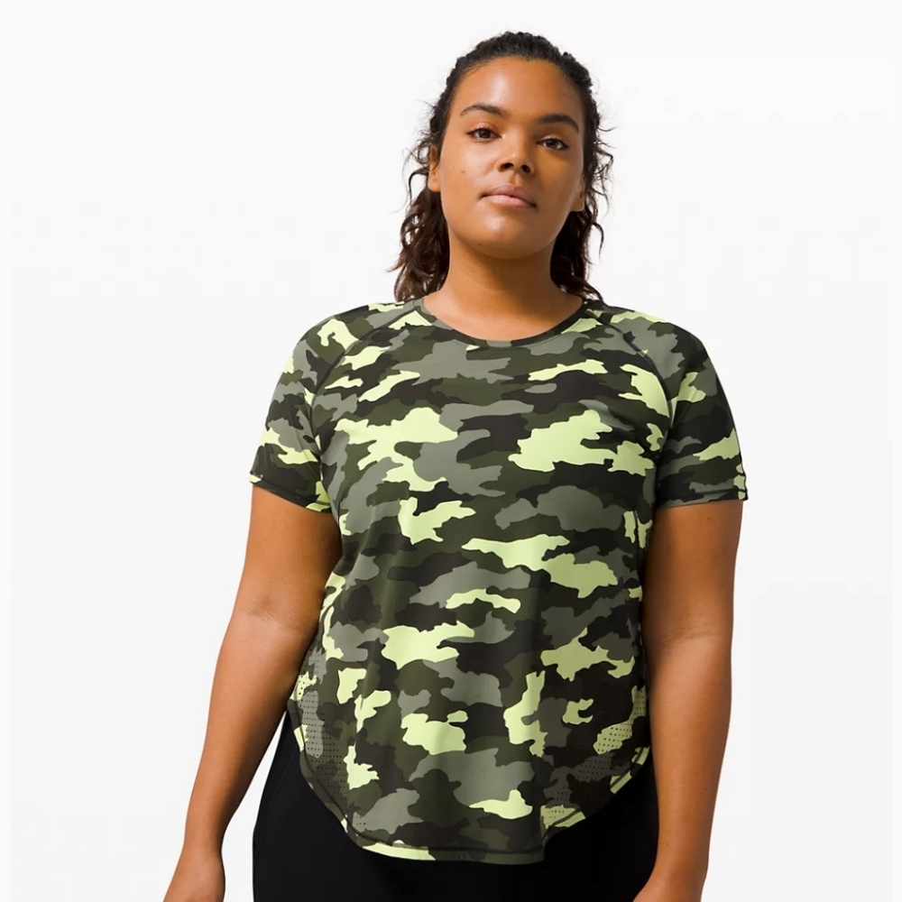 Lululemon UVP Run Short Sleeve